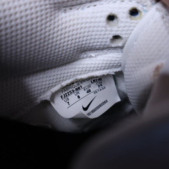 NIKE Dunk Low Unlocked by You Custom Red White Blue Low Cut Casual Men's 7 - Picture 9 of 10